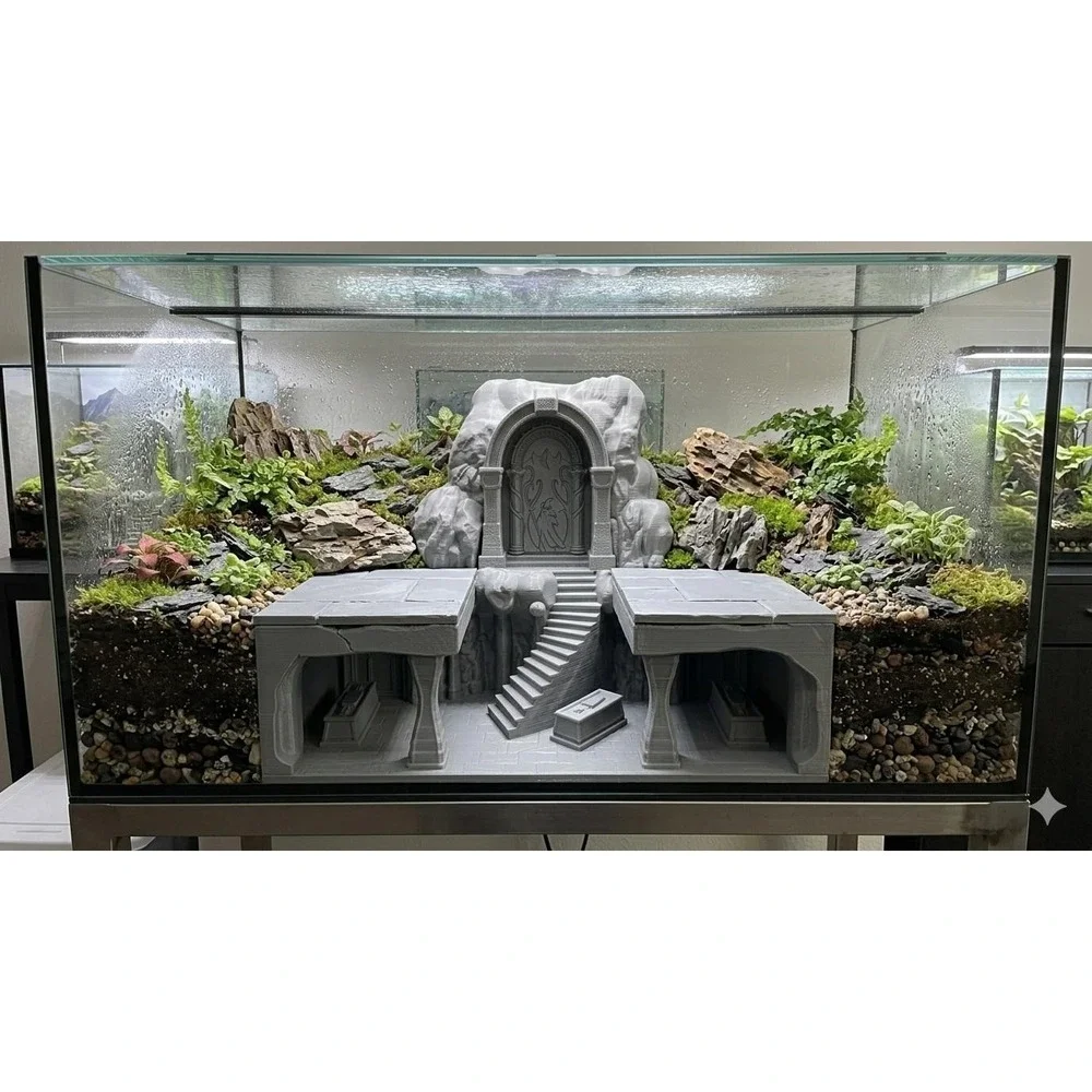 Lord of the Rings: Mines of Moria Reptile Hide and Burrow